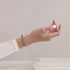 Liens Kismet | Bracelet Pantone | Argent | Atlantide